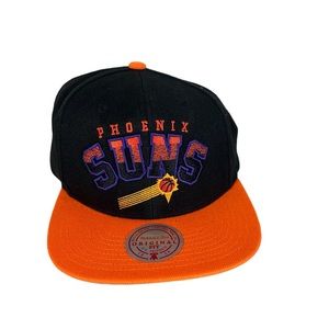Mitchell & Ness Reload 2.0 Snapback New York Knicks original fit orange, black